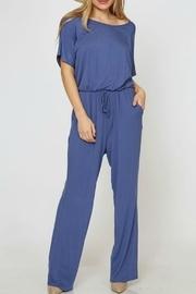  Soft Solid Jumpsuit
