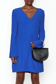  Bell Sleeve Shift Dress