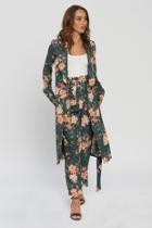  Paulina Floral Duster