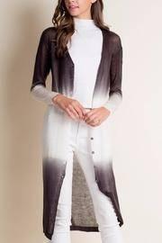  Tie Die Maxi Cardigan