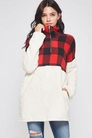  Buffalo Plaid Pullover
