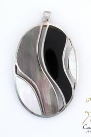  Sterling Oval Pendant