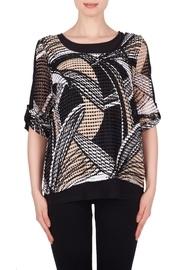  Jerry Mesh-design Top
