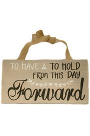  Wedding Vow Sign