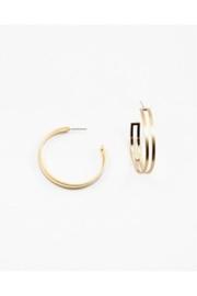  Double Hoop Earring