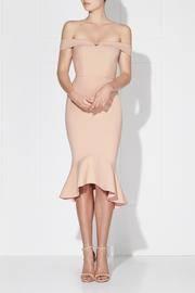  Rosetta Midi Powder Dress
