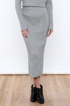  Knit Wool Skirt