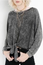  Vintage Wash Pullover Top