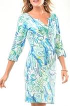  Sealife Printed Dress