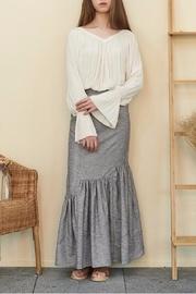  Crepe Flowy Blouse