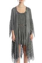 Diamond Shaped Cardigan