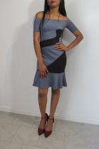  Denim Swirl Dress