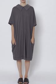  Pointed Collar Dress