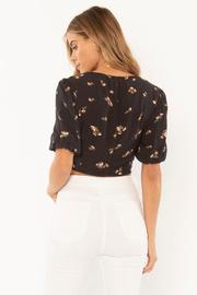  Granita Fitted Crop Top