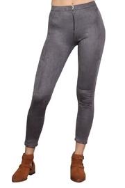 Vegan Suede Pants