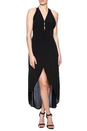  High Low Midi Dress