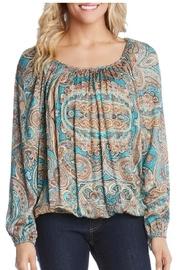  Tie Hem Top