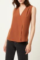  V Neck Crossover Top