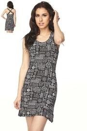 Jillian Print Dress