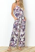  Isadora Printed Jumpsuit