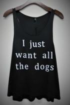  Want Dogs Top