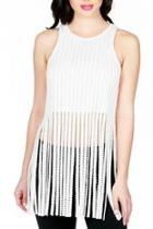  Long-fringe Tank