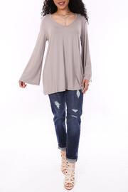  Stone Gray Top