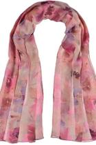  Silk Watercolor Scarf