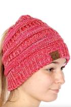  Messy Bun Hat
