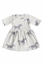  Unicorn Pleated Dress