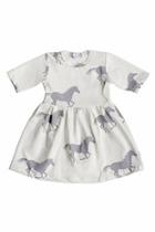  Unicorn Pleated Dress