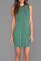  Vertical Stripe Dress