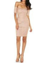  Sophia Rose-gold Dress