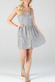 Mona Striped Sundress
