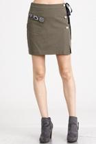  Olive Jewel Skirt