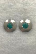  Silver Turquoise Earrings