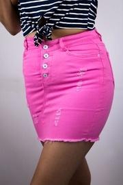  Pink Neon Skirt