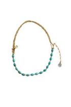  Double Chain Turquoise Bracelet