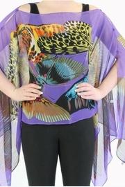 Silky Poncho-butterfly