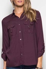  Passionate Purple Blouse