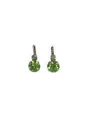  Green Swarovski Earrings