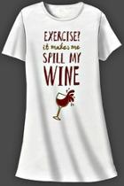  Exercise Sleep Shirt
