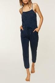  Blue Cotton Jumpsuit