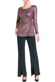  Copper Sparkle Top