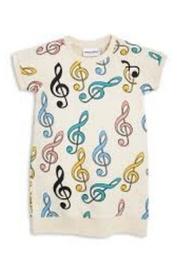  Clef Sweatshirt Dress
