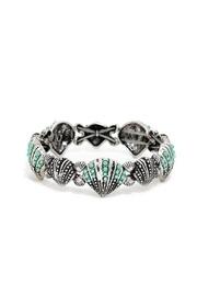  Turquoise Seashell Bracelet
