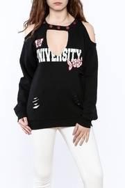  Wisconsin Vintage Varsity Sweatshirt