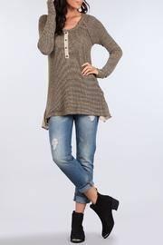  Coco Brown Thermal Top