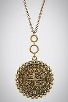  Coin It Necklace