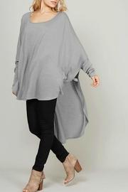  Oversized Hi-low Top